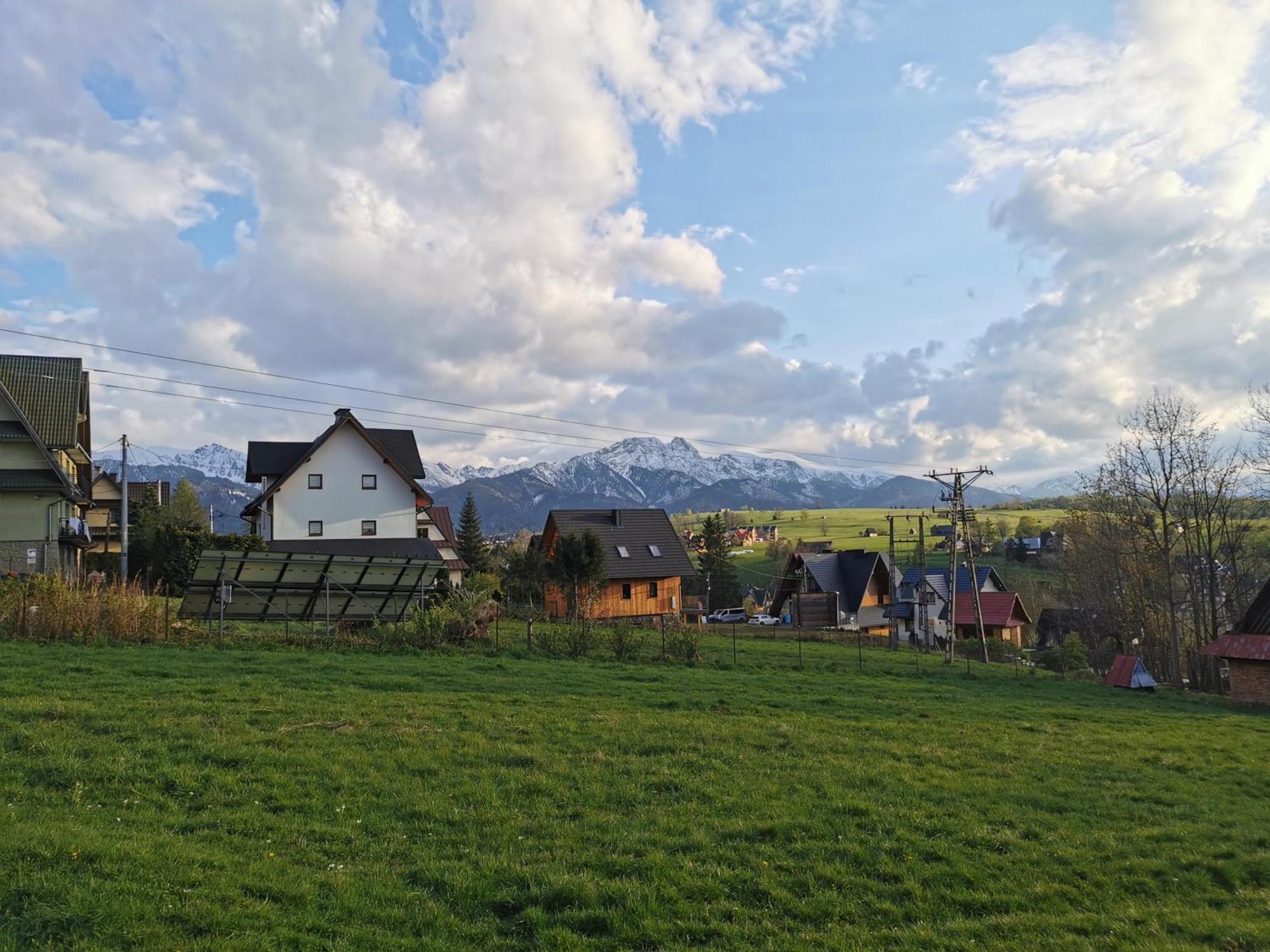 Appartamento Czarny Jelen Zakopane Esterno foto