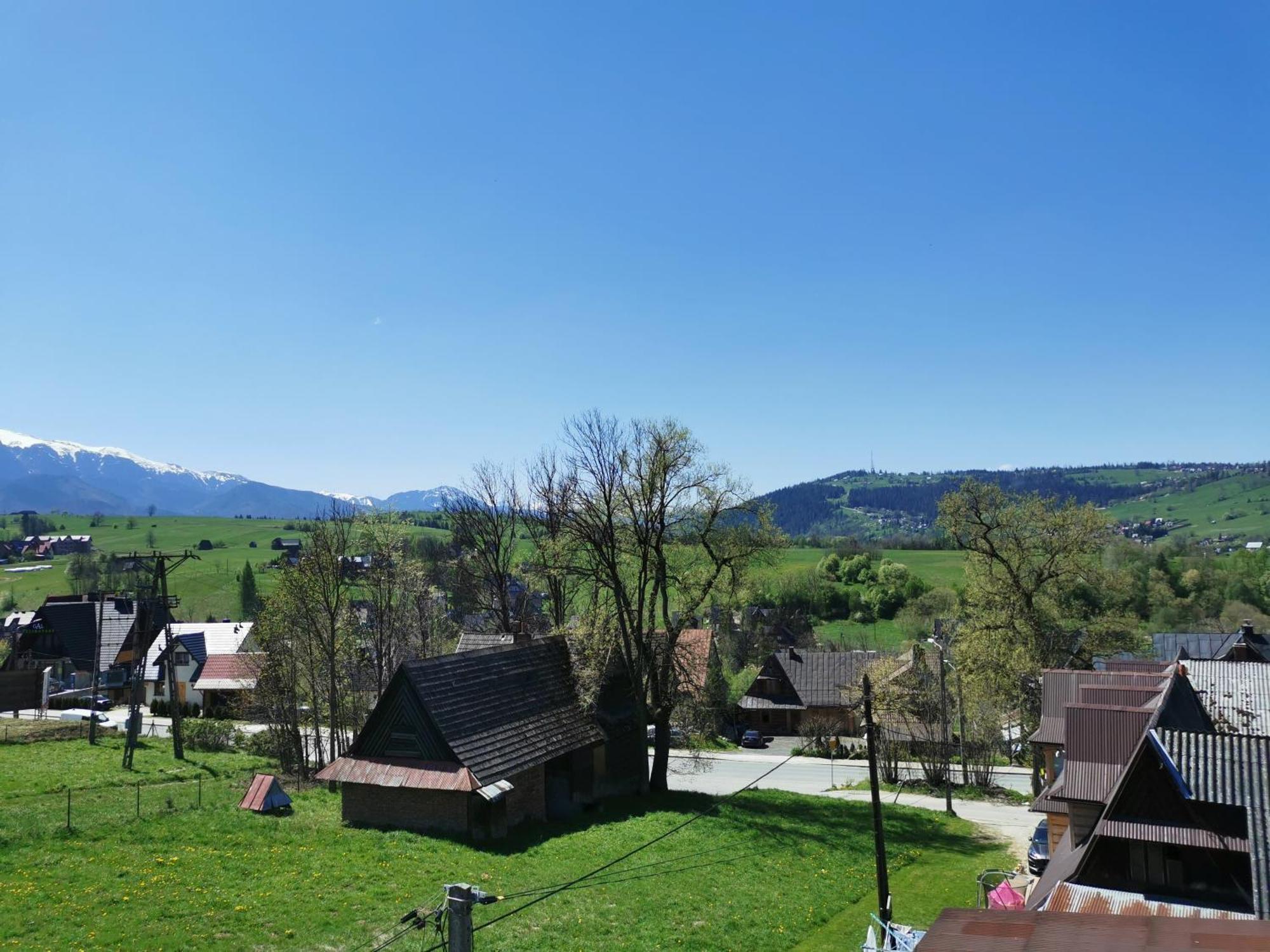 Appartamento Czarny Jelen Zakopane Esterno foto