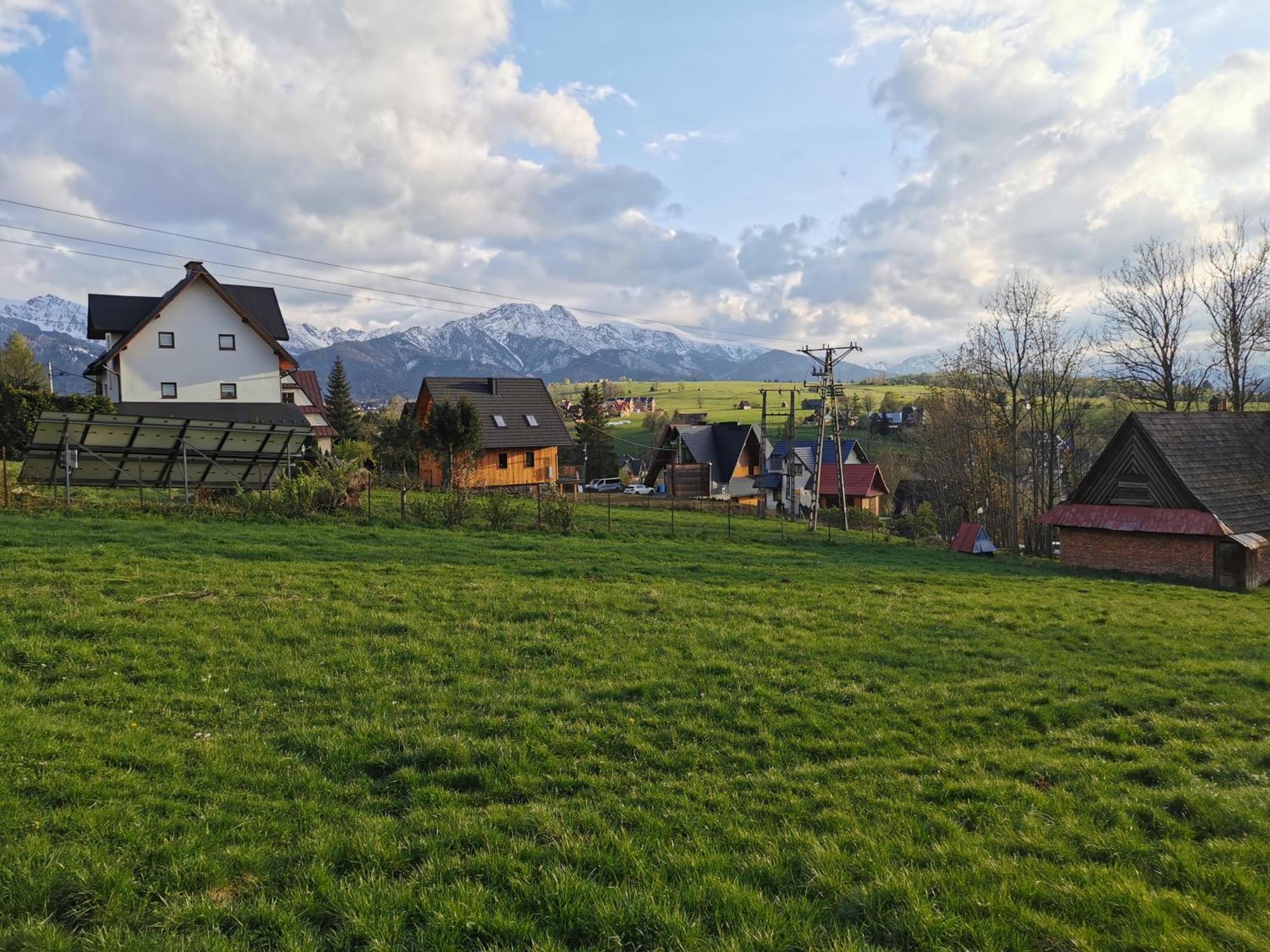 Appartamento Czarny Jelen Zakopane Esterno foto